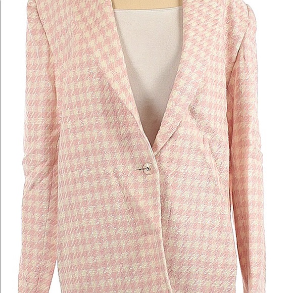 Criscione by Cache Houndstooth Blazer - Picture 9 of 10